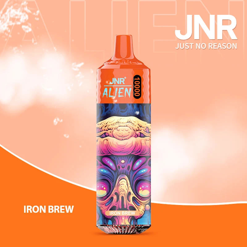 Iron Brew - Puff 10000 Puffs JNR Vape Jetable with 2% Nicotine