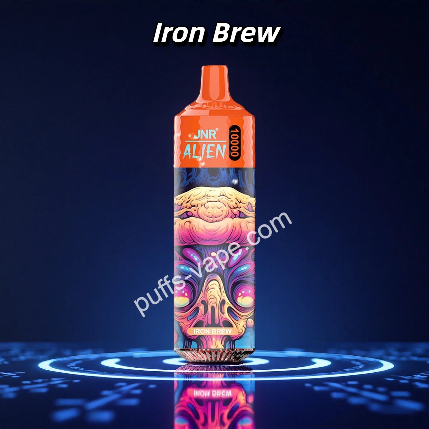 Iron Brew Puff JNR Vape Jetable 10K Puffs