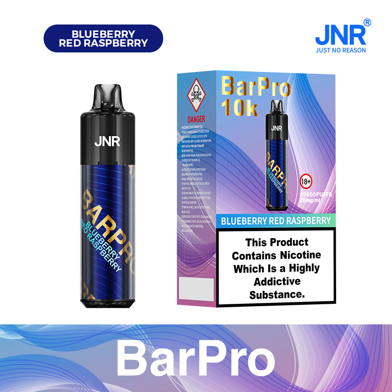Blueberry Red Raspberry Gout de Puff 10000 Taff Vape Jetable with Certification TPD