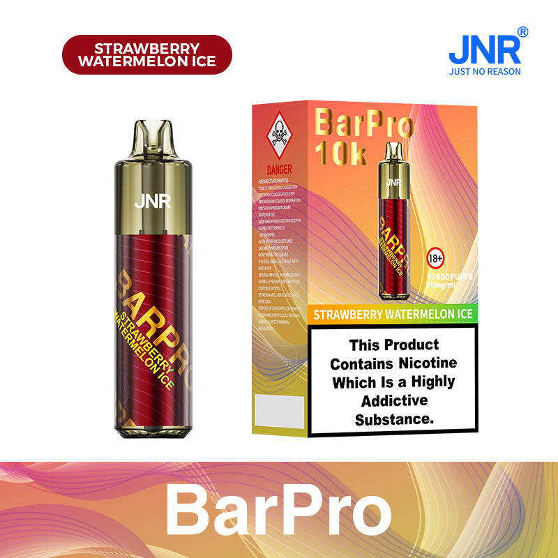 Strawberry Watermelon Ice - Puff 10000 Taff Vape Jetable Online