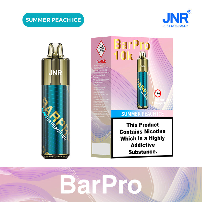 Summer Peach Ice - Prix Puff 10000 Taff Nicotine Cigarette électronique Jetable