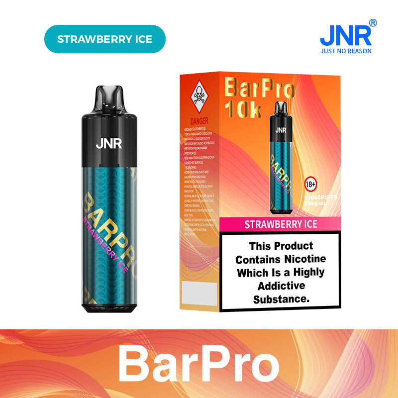 Strawberry Ice Gout de Puff 10000 Taff Rechargeable Nicotine Vape Jetable