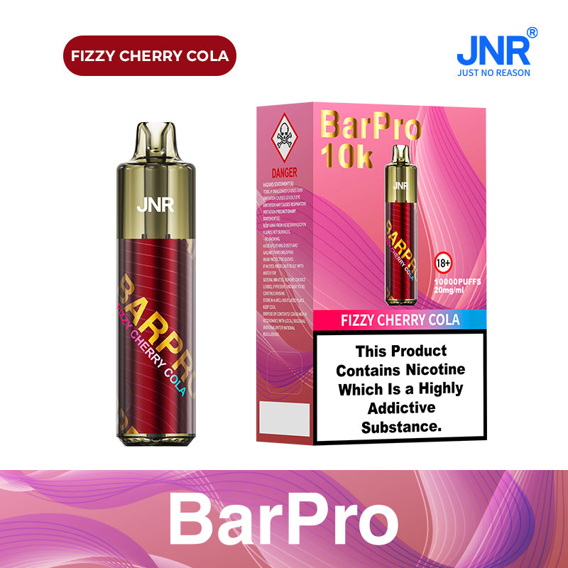 Puff 10000 Taff Fizzy Cherry Cola Gout Liquide Vape Jetable with 2% Nicotine