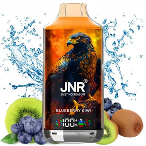 Blueberry Kiwi JNR Falcon X Puff 18000 Taff Vape Jetable 0.6Ω Mesh