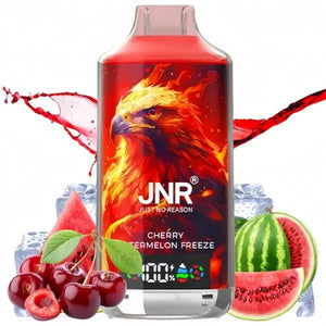 18K JNR Vape Jetable Cherry Watermelon Freeze with Batterie Rechargeable