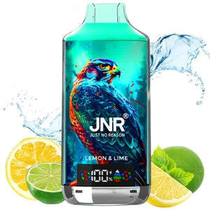 Puff 18K Taff Zitrone & Limette Geschmack der Big Puffs Power Einweg-E-Zigarette JNR Vape