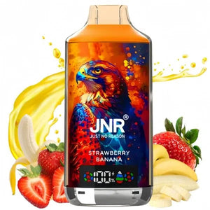 JNR Falcon X 18000 18K Puff Erdbeer-Bananen-Geschmack Einweg-Elektronikzigarette