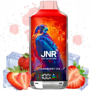 Strawberry Ice - Puff 18K JNR Vape 18000 Züge Einweg-E-Zigarette