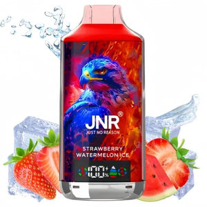 JNR 18K Puff 18000 Taff Erdbeer-Wassermelonen-Geschmack von Big Puffs Power Vape Einweg-E-Zigarette
