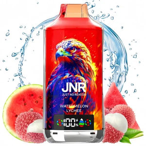 Puff JNR 18K Preis Puffs Wassermelonen-Litschi-Geschmack Einweg-Elektronikzigarette