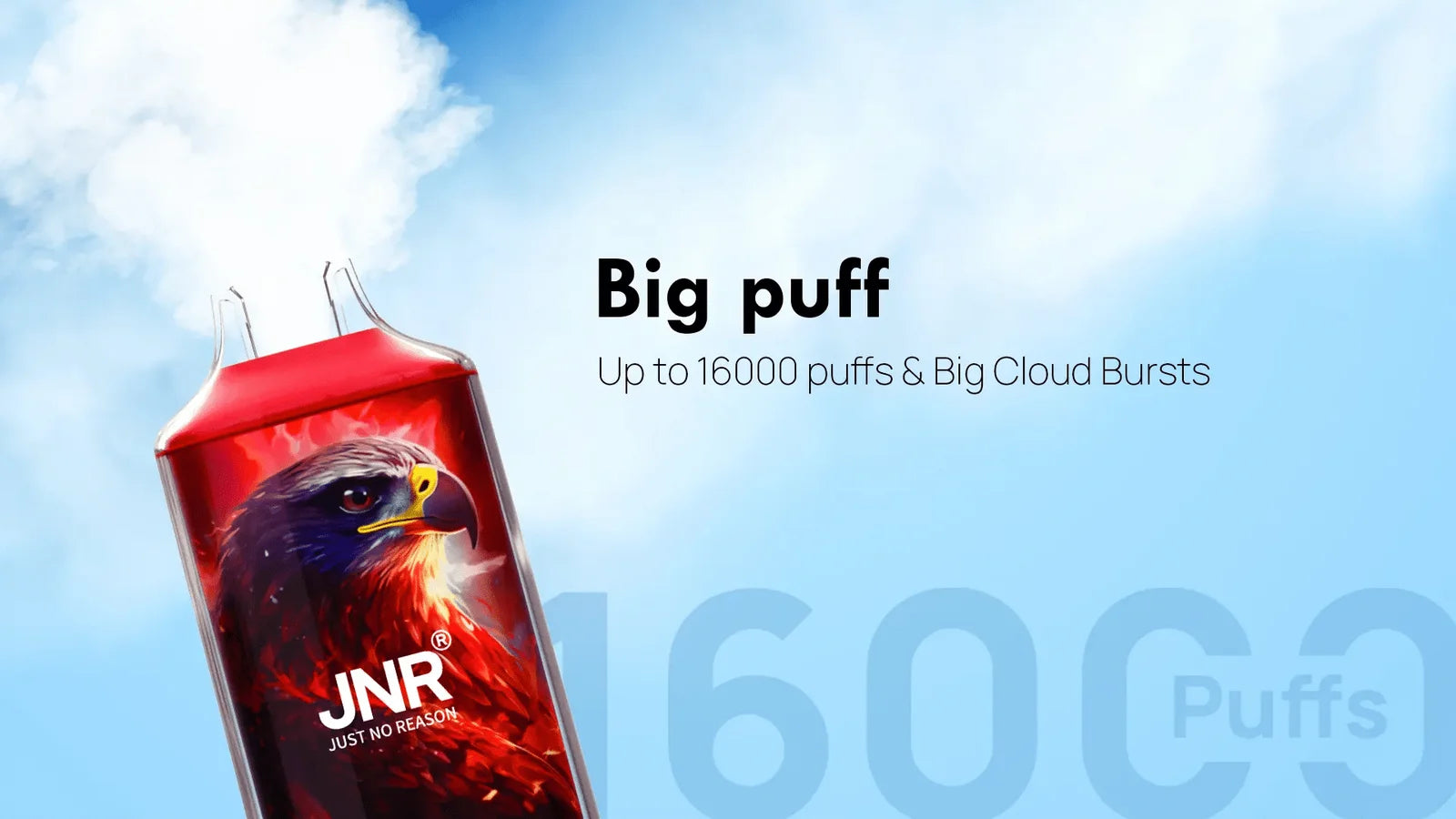 Puff JNR Vape Falcon 16K Puffs Cola Ice Got Cigarette lectronique Je   Puffs-vape
