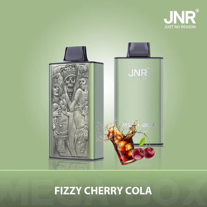 Puff 25K Taff Fizzy Cherry Cola Gout de Puffs Cigarette électronique Jetable