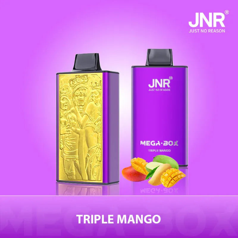 Puff 25K Bouffees Triple Mango Gout Cigarette électronique Jetable with 2 % Nicotine