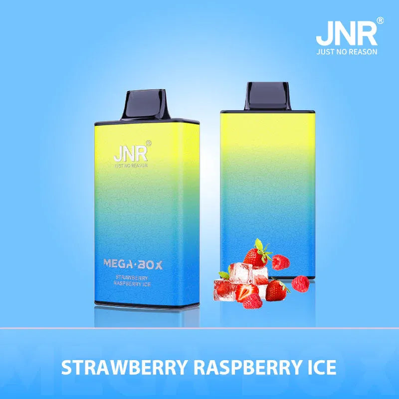 Puff 25K Bouffees Strawberry Raspberry Ice Gout Vape Jetables