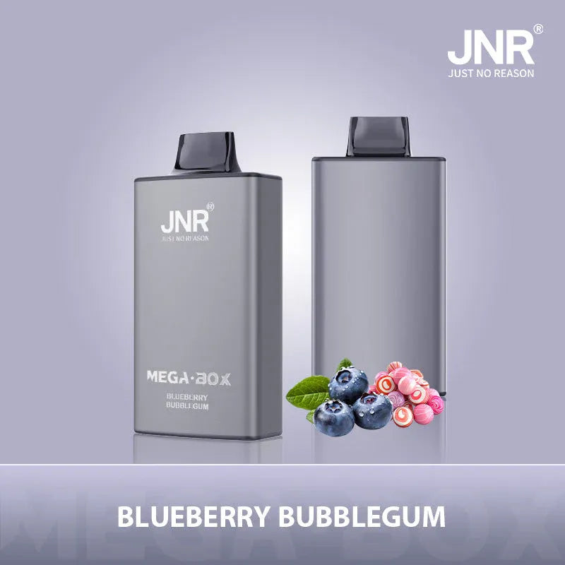 JNR Mega Box 25000 Puff 25K Taff Vape Jetable Blueberry Bubblegum Gout Prix