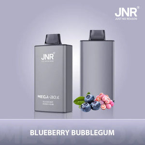 JNR Mega Box 25000 Puff 25K Taff Vape Jetable Blueberry Bubblegum Gout Prix