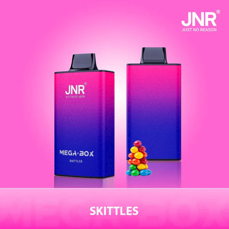 JNR Mega Box Puff 25K Taff with 850 mAh Batterie - Skittles Gout