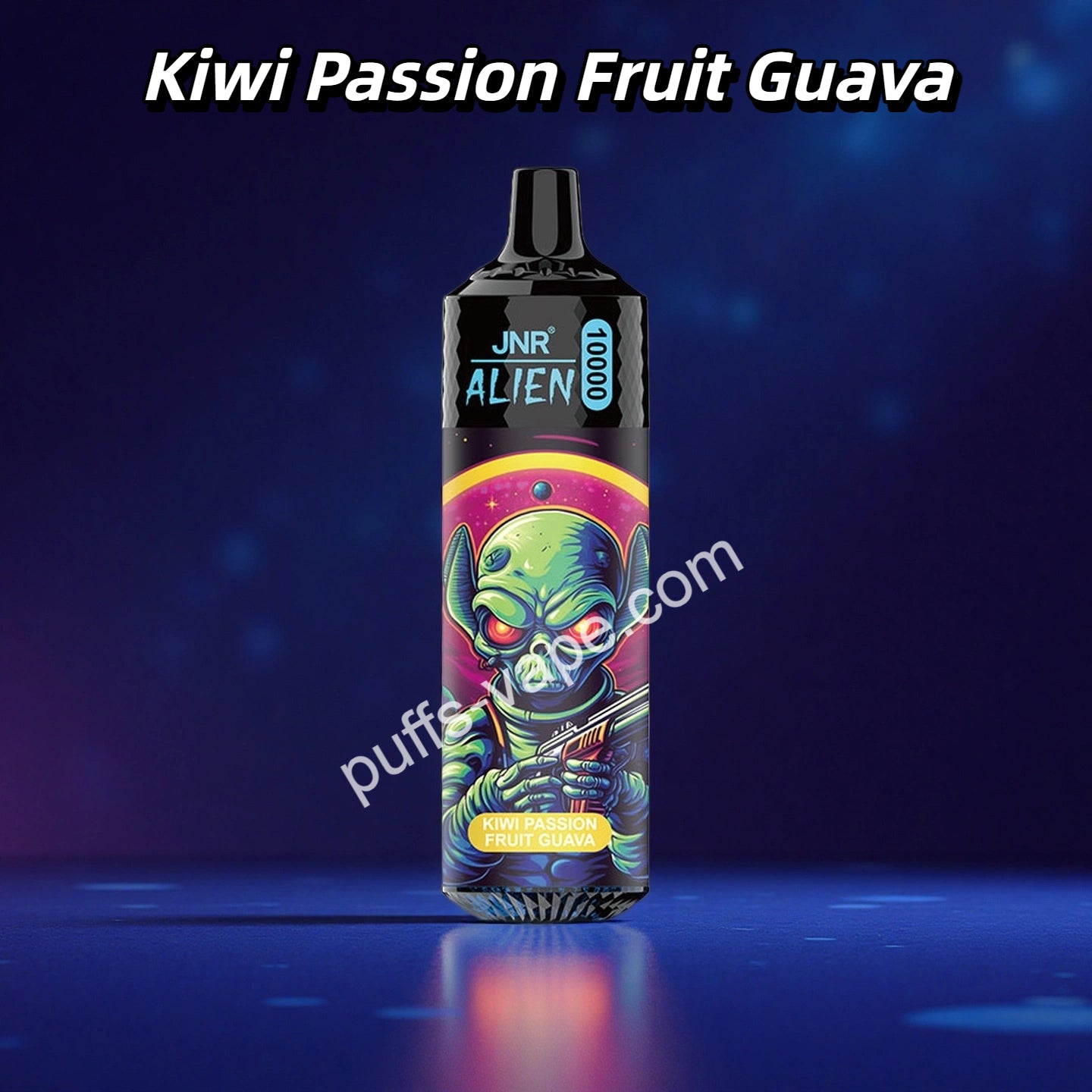 Kiwi Passion Fruit Guava Puff JNR Vape 10K Puffs