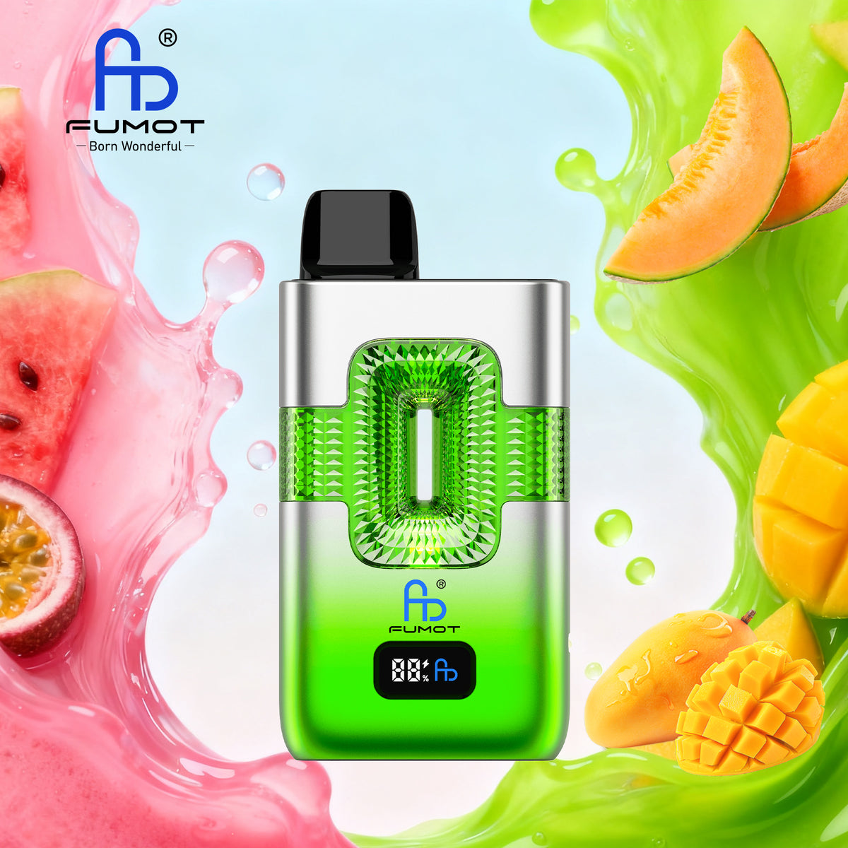 FUMOT ECO 2IN1 50K Taff Lady Killer & Love 66