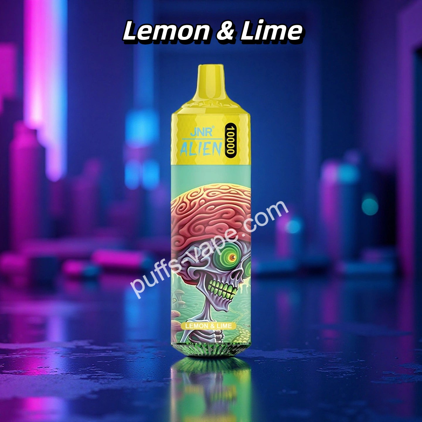 Lemon & Lime JNR Puff 10k Bouffees Vape Jetable