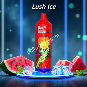 Lush Ice Puff Randm 9000 Taff Vape Jetable