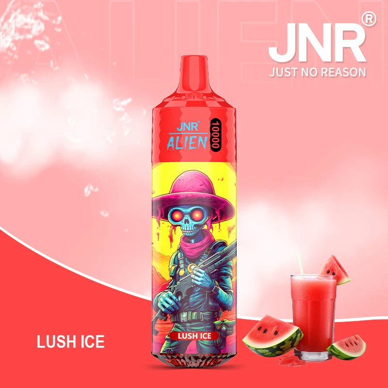 Lush Ice - Puff 10K Taff Vape Jetable