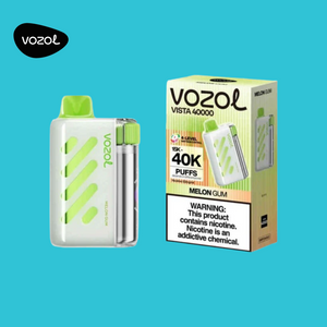 Vozol Vista 40000 Vape mit Melonengummi-Geschmack