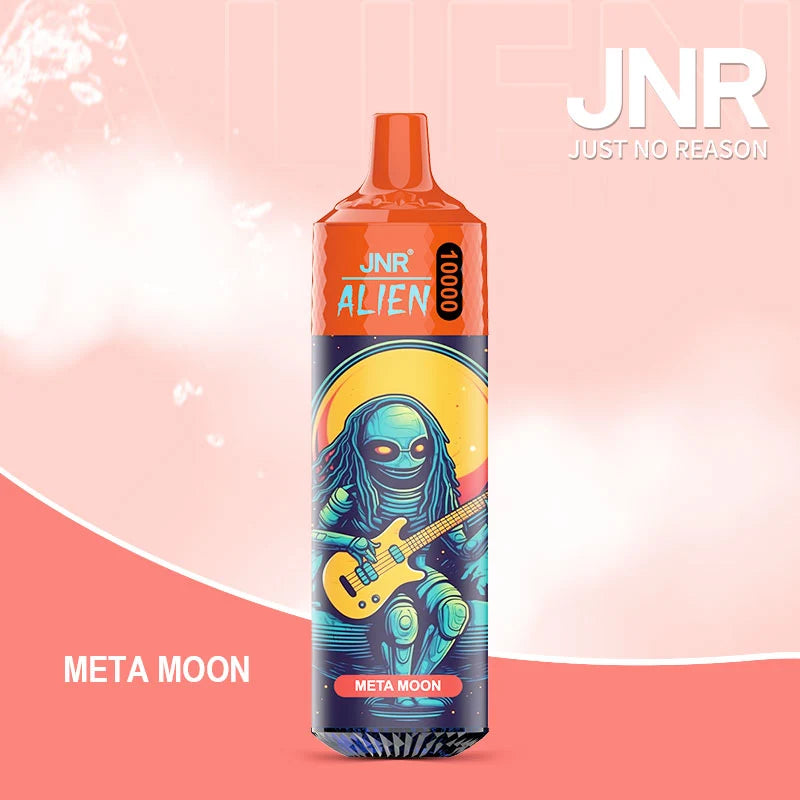 Puff JNR Alien 10000 Puffs Meta Moon Gout Cigarette électronique Jetable