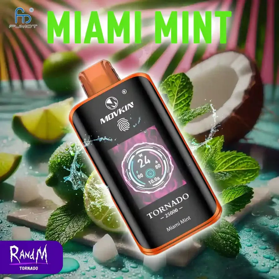 Miami Mint RandM Tornado 25000 700 mAh Batterie