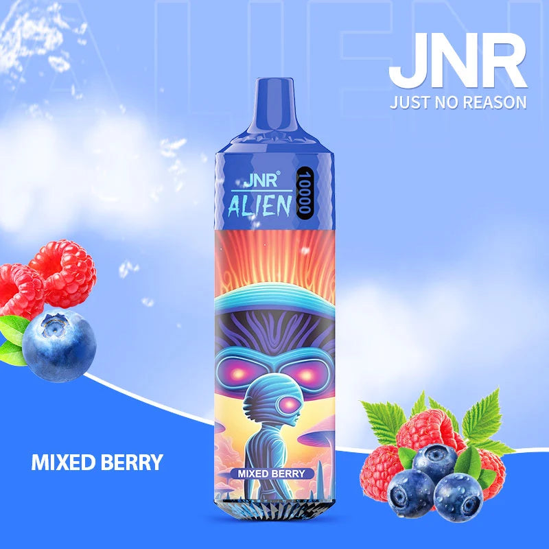 Mixed Berry - JNR Puff 10K Bouffees Vape Jetable