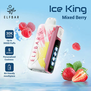 Puff Elf Bar 30K Taff Mixed Berry