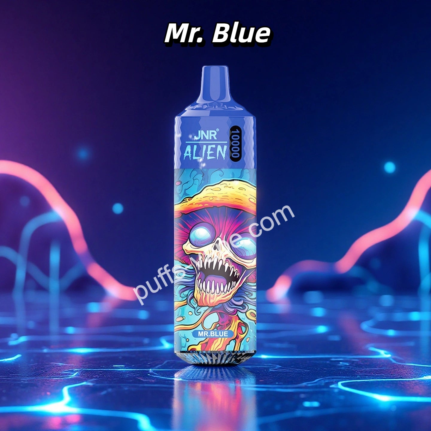 Mr. Blue Puff 10000 Taff Vape Jetable