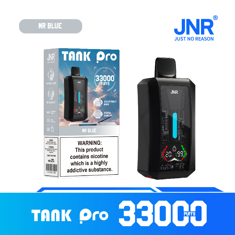 JNR Tank Pro 33K Züge Mr Blue