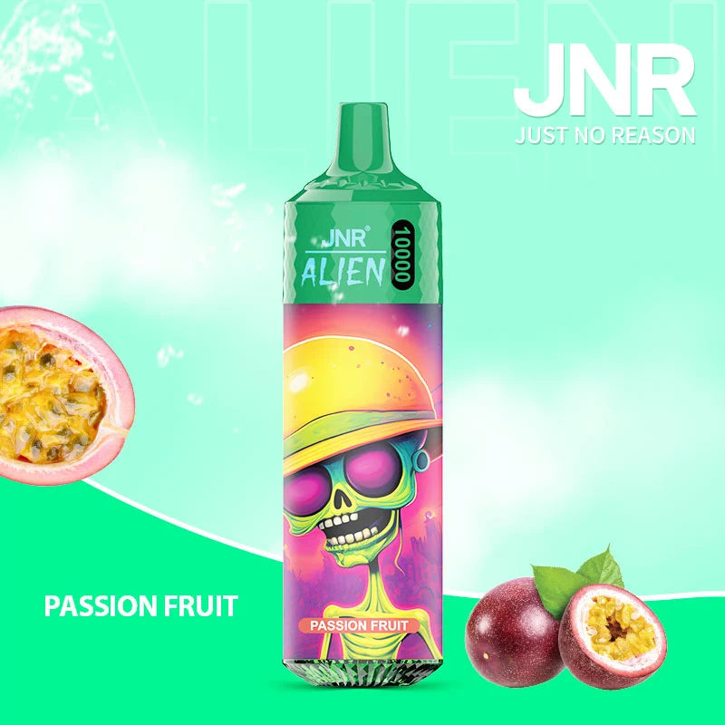 Passion Fruit - Prix Puff 10000 Taff Rechargebale Liquide Cigarette électronique Jetable