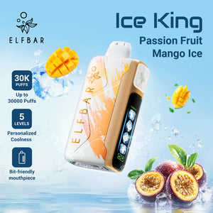 Elf Bar Ice King 30K Passion Fruit Mango Ice