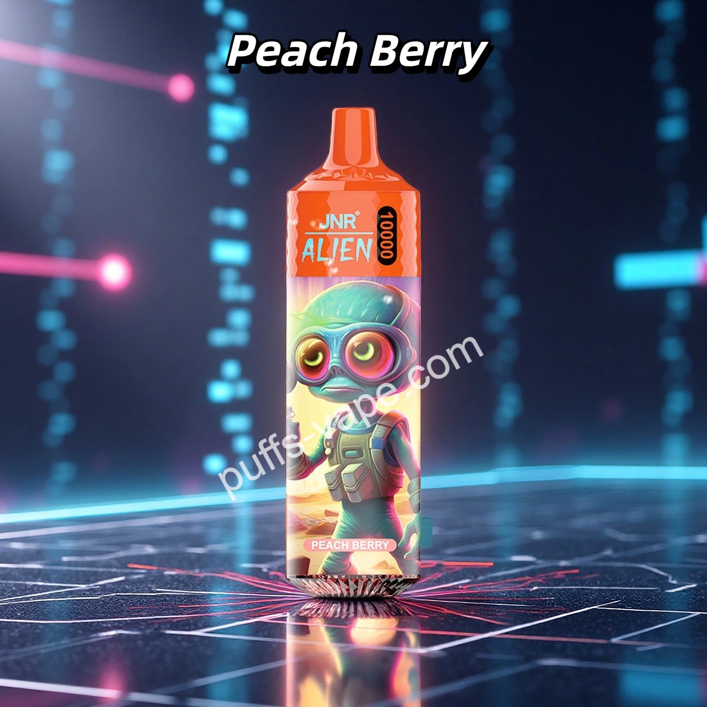 Peach Berry Puff 10 Puffs Vape Jetable