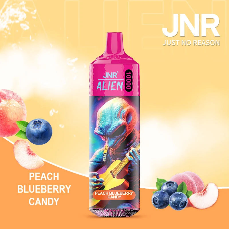 Peach Blueberry Candy - JNR Puff 10K Bouffees Liquide Vape Jetable
