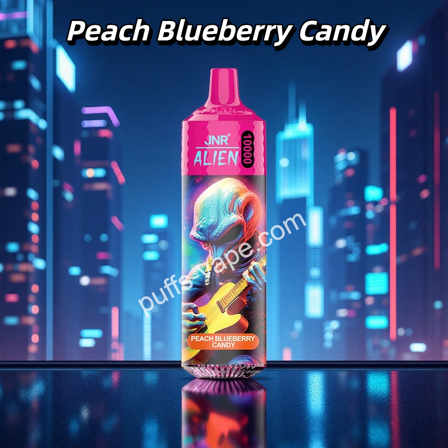 Puff 10K Bouffees Peach Blueberry Candy Gout Vape Jetable