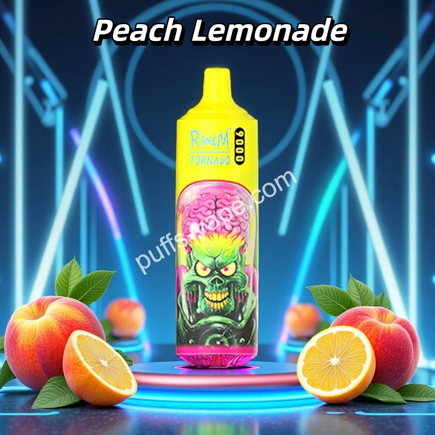 Peach Lemonade Fumot Vape Puff 9K Puffs