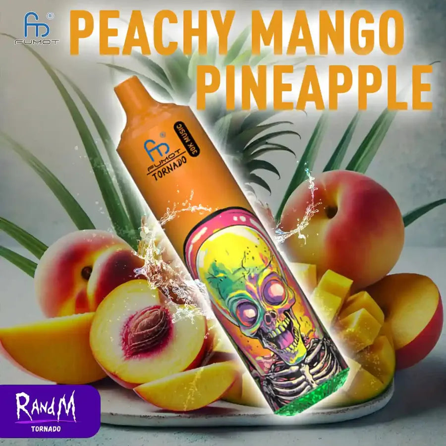 Peachy Mango Pineapple - Puff 30K Bouffees Cigarette électronique Jetable