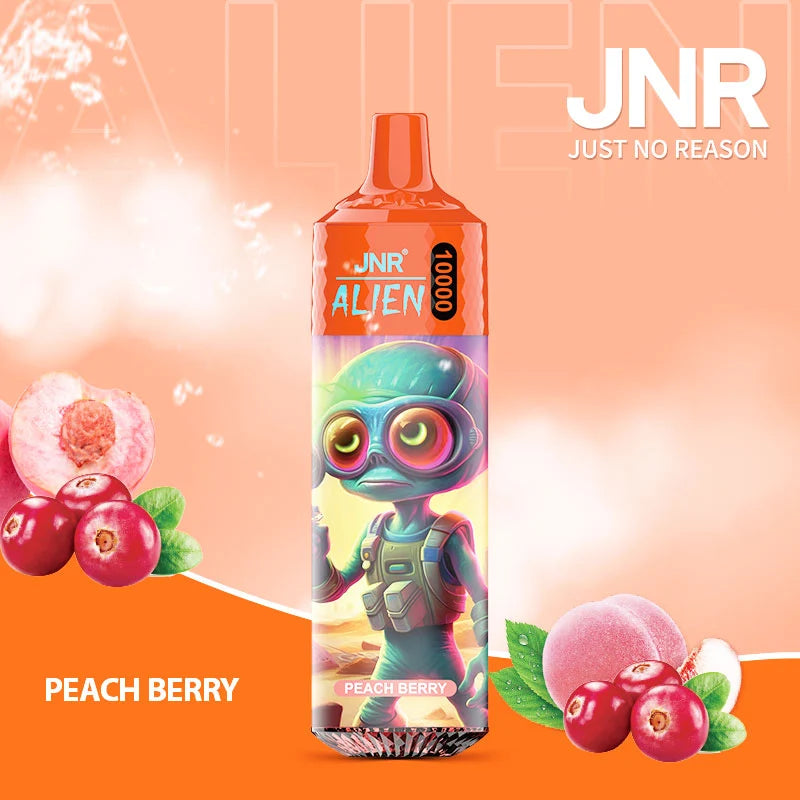 Peach Berry - Prix Puff 10000 Taff Vape Jetable with 2% Nicotine