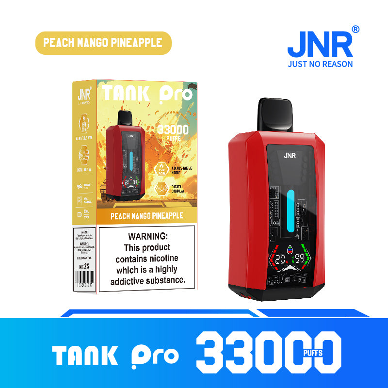Pfirsich Mango Ananas JNR Tank Pro 33K Vape
