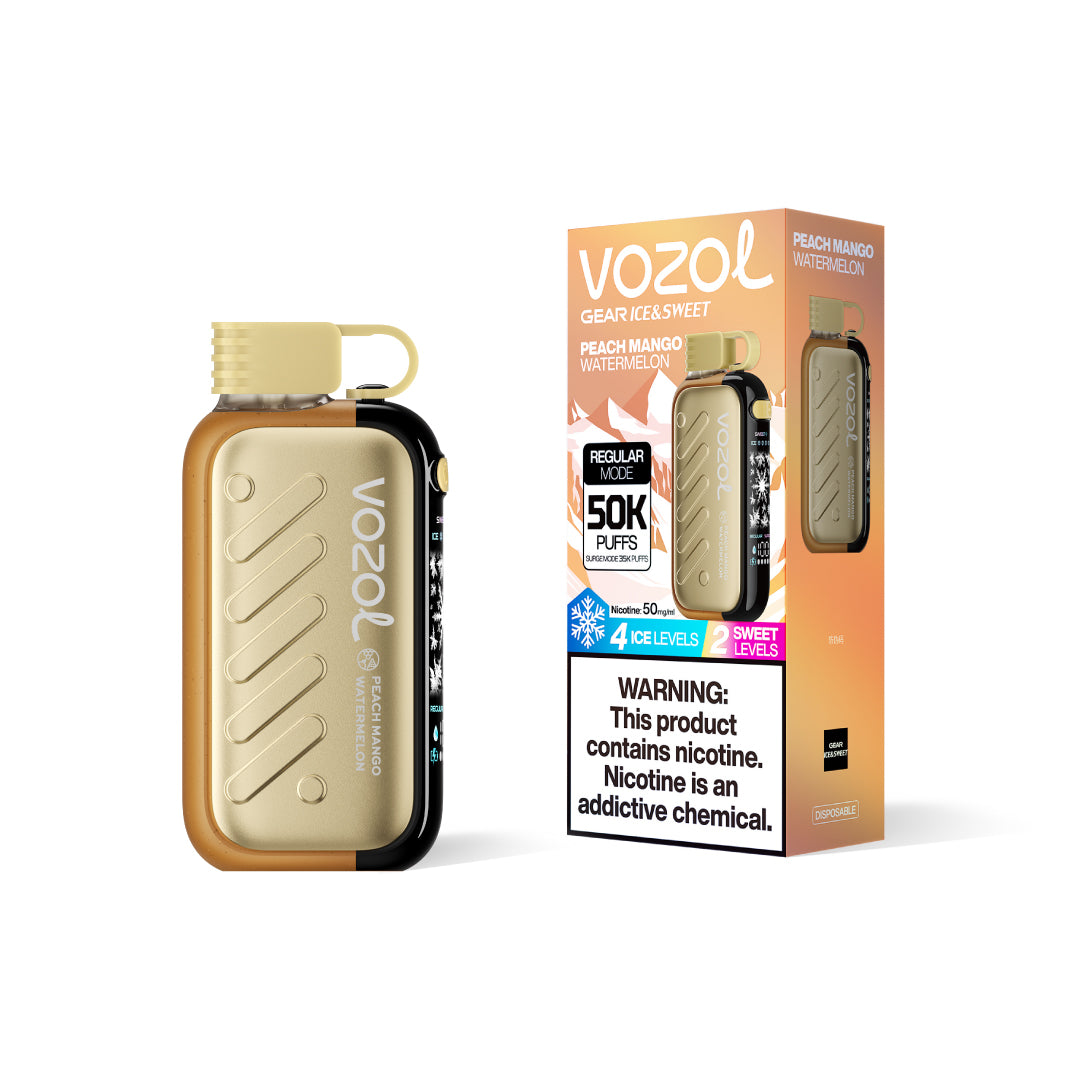 VOZOL Gear 50000 Taff Peach Mango Watermelon