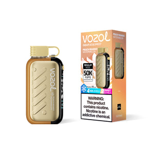 VOZOL Gear 50000 Taff Peach Mango Watermelon