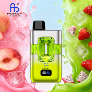Peach Ice & White Mamba FUMOT ECO 2IN1 50K Vape