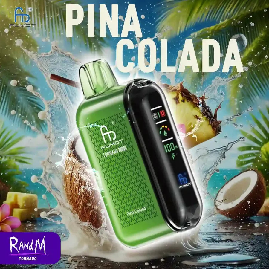 Puff 20K Bouffees Pina Colada Gout de Puffs Life Vape Jetable