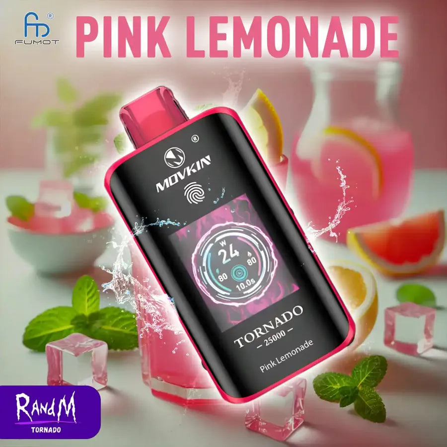 Puff Tornado 25K Bouffées Pink Lemonade