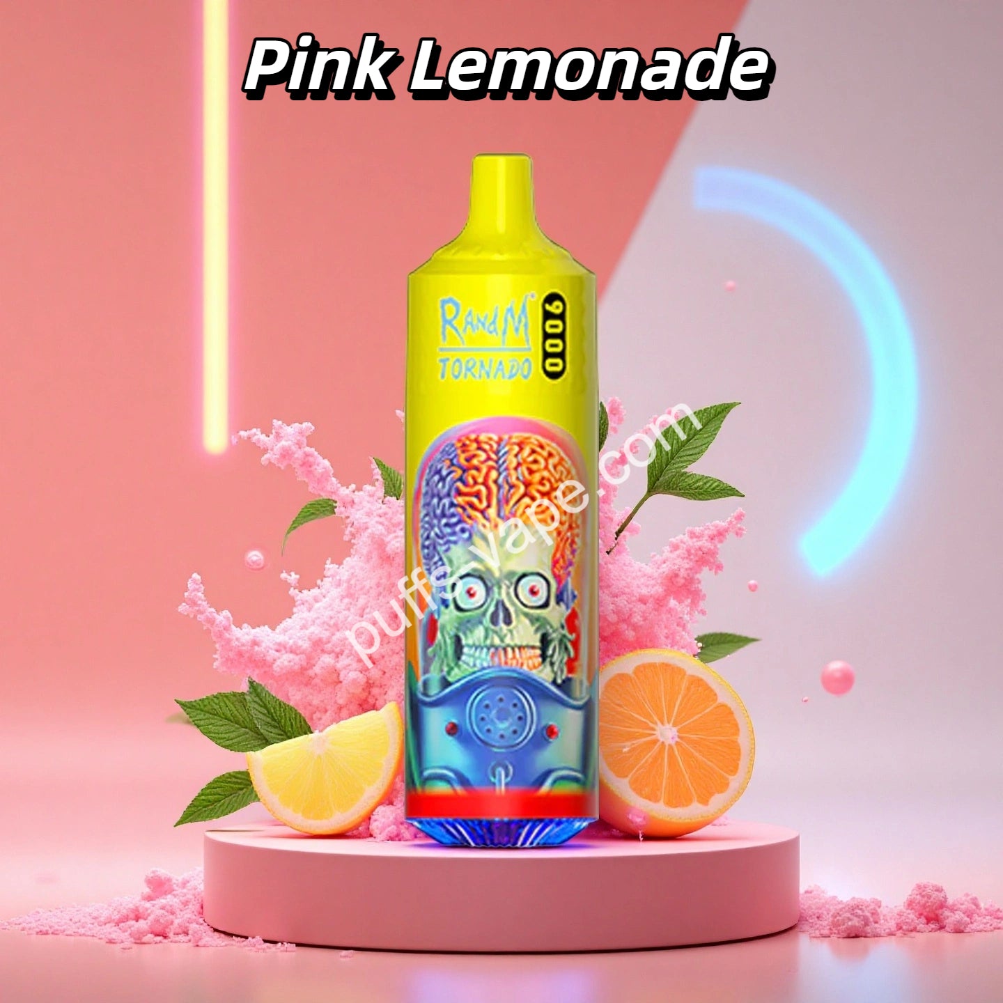 Pink Lemonade Puff 9000 Taff Randm Tornado