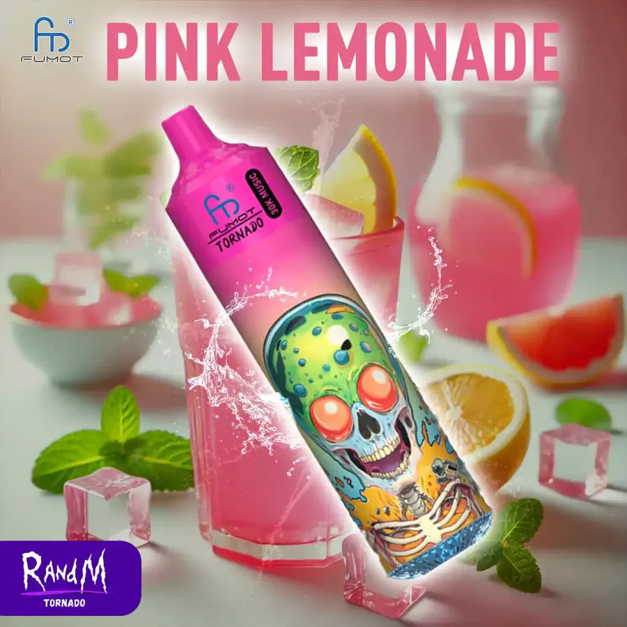 Puff 30000 Taff Prix Randm Vape Jetable with LED - Pink Lemonade Saveur