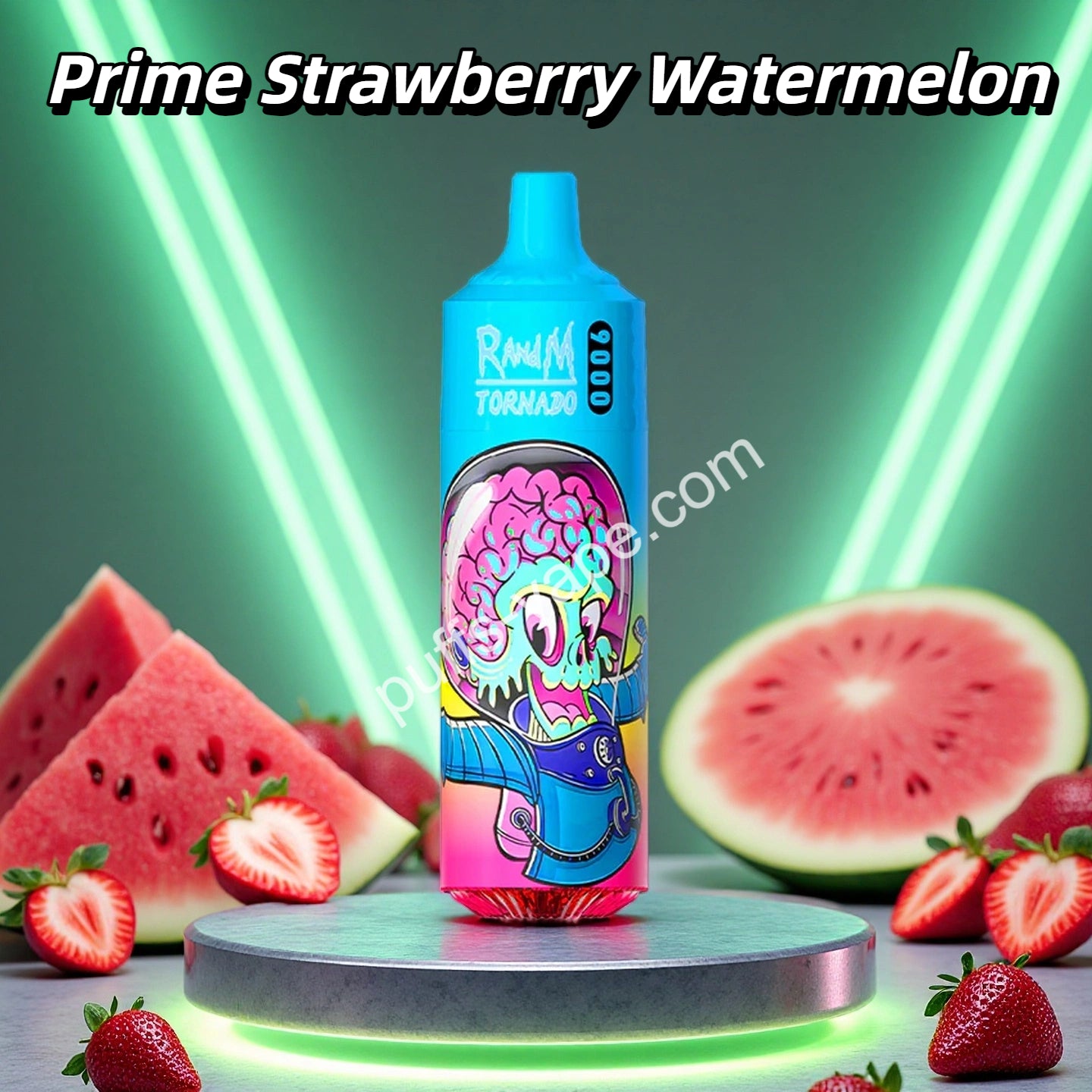 Prime Strawberry Watermelon Puff 9K Puffs Randm Tornado